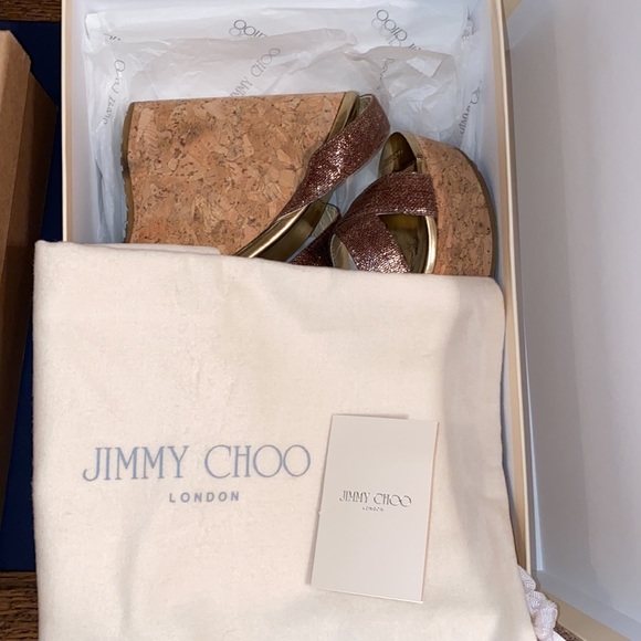 JIMMY CHOO WEDGE - Picture 2 of 3